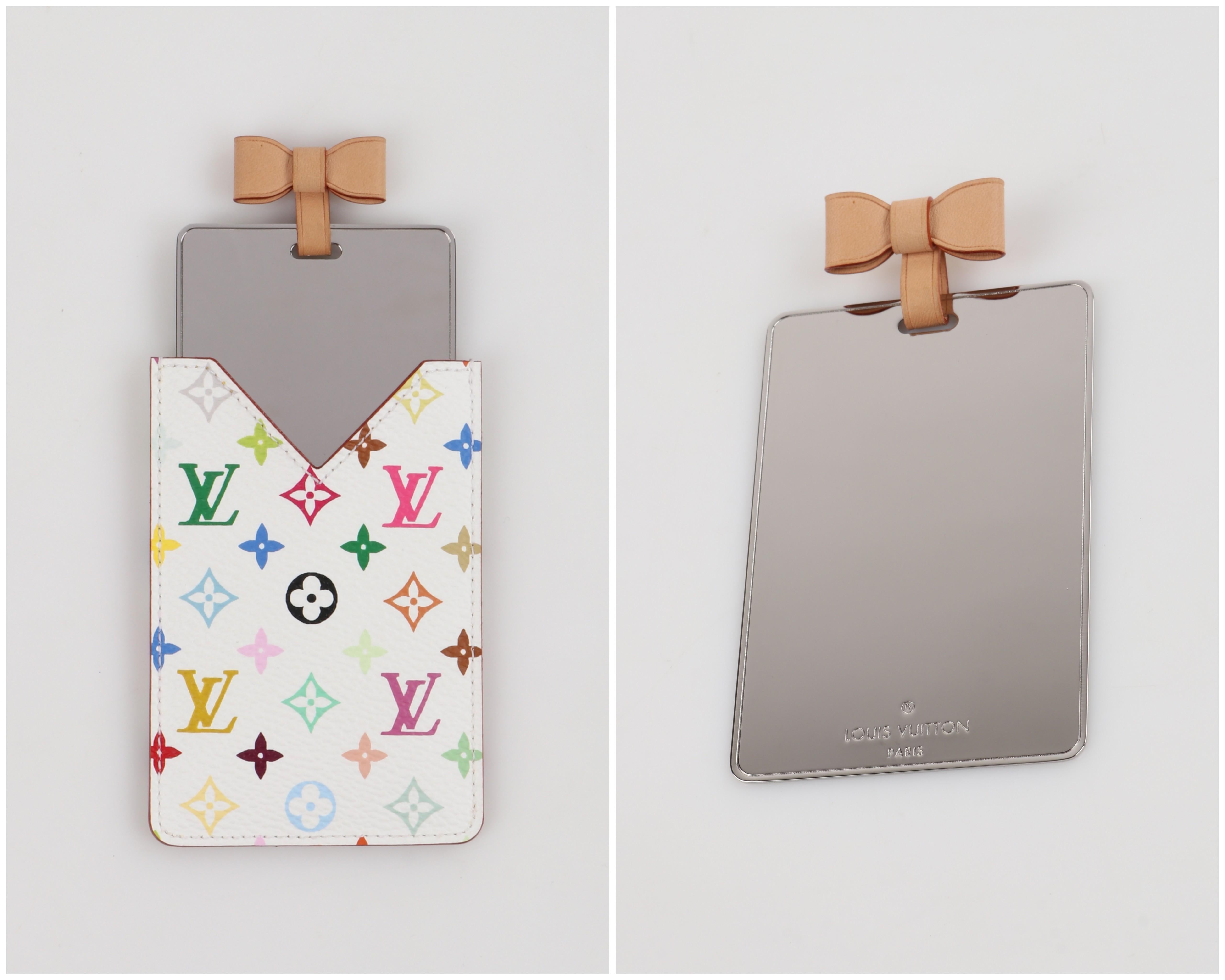 LOUIS VUITTON Takashi Murakami Edición Limitada Espejo Monograma Multicolor NIB en Nuevo Estado en Thiensville, WI