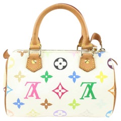 Louis Vuitton Mini Speedy - 32 For Sale on 1stDibs  lv mini speedy, louis  vuitton multicolor speedy mini, speedy 18 louis vuitton