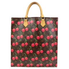 Louis Vuitton Takashi Murakami Monogram Cherries Sac Plat Cerises Tote 65lk38s