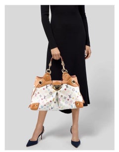 LOUIS VUITTON Takashi Murakami Monogram Multicolore Ursula