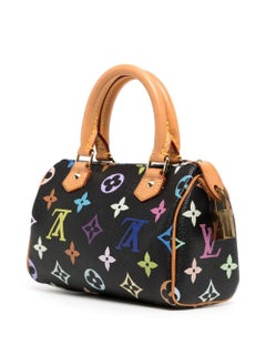 Louis Vuitton Takashi Murakami Nano Speedy Handbag