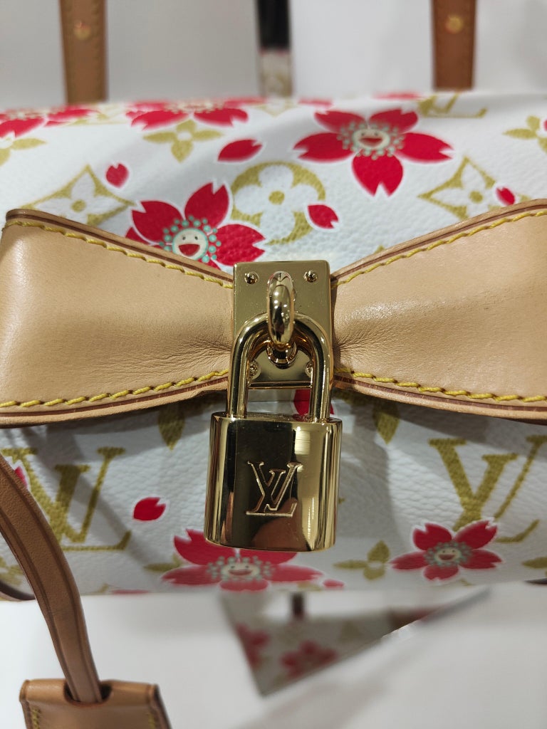 Louis Vuitton Limited Edition Cherry Blosson Papillom at 1stDibs