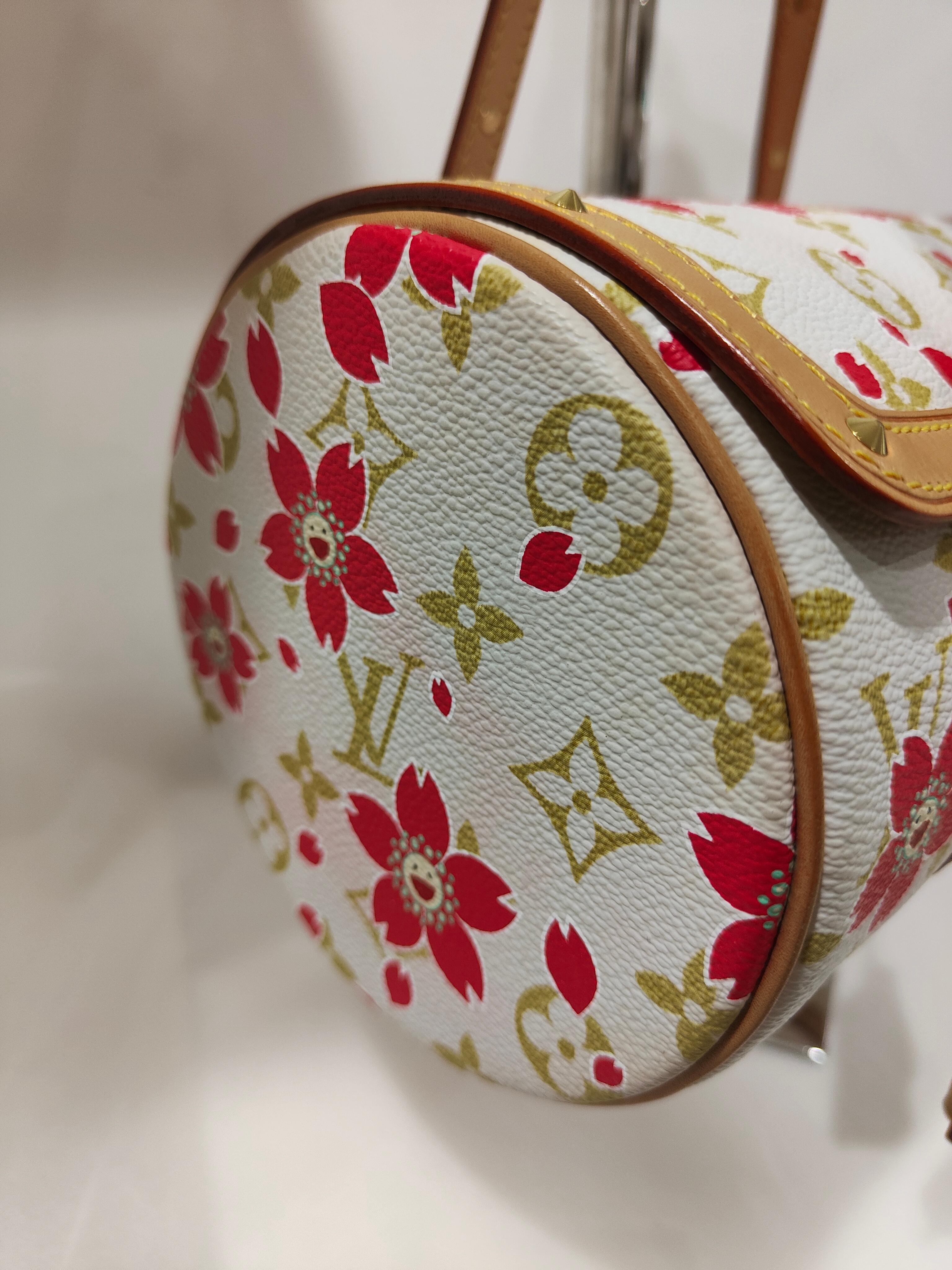 Women's Louis Vuitton Takashi Murakami Papillon bag