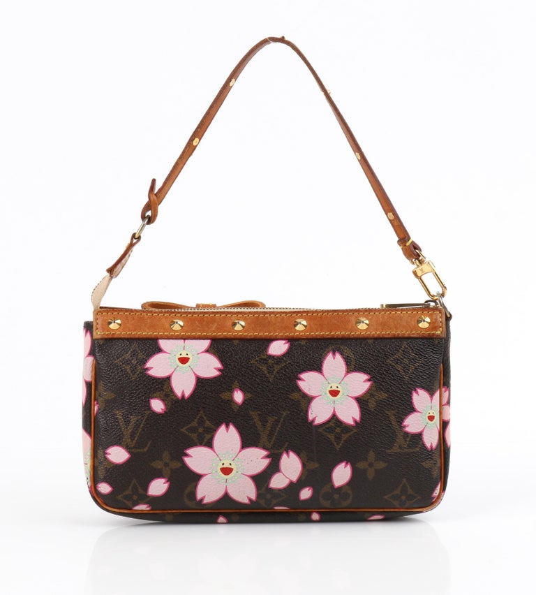 louis vuitton pochette takashi murakami