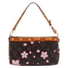 Louis Vuitton x Takashi Murakami Monogram Cherry Blossom Sac Retro (SH –  LuxeDH