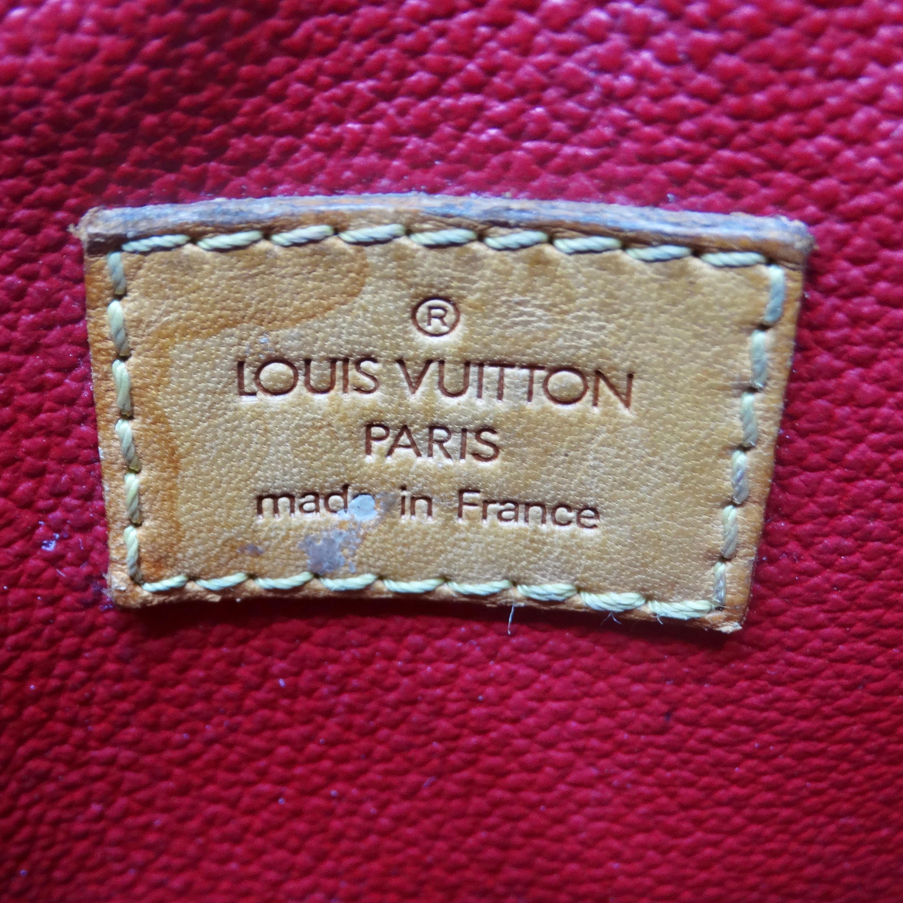 Louis Vuitton Takashi Murakami Sac Plat Tote For Sale 6