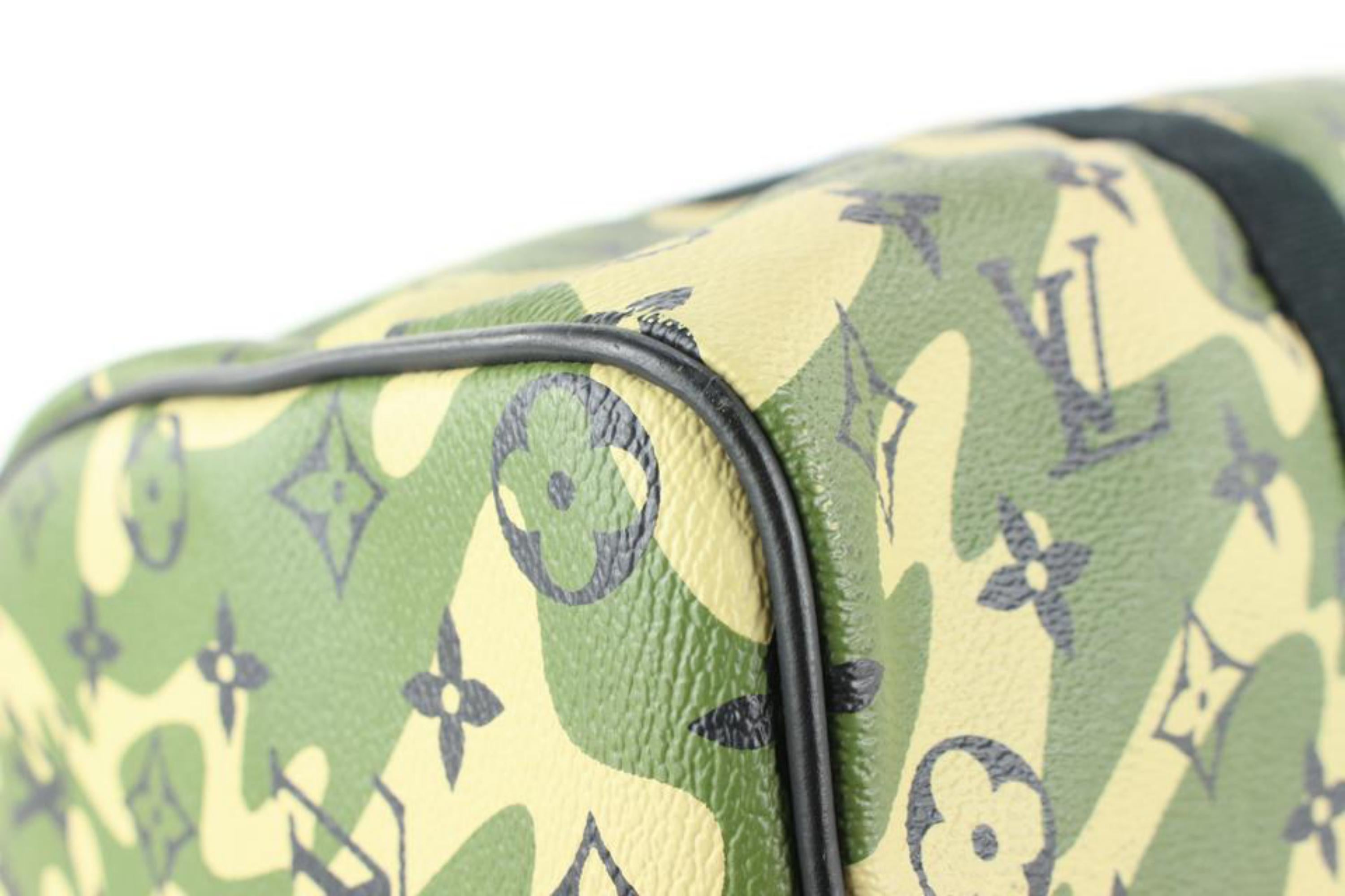 louis vuitton camouflage speedy