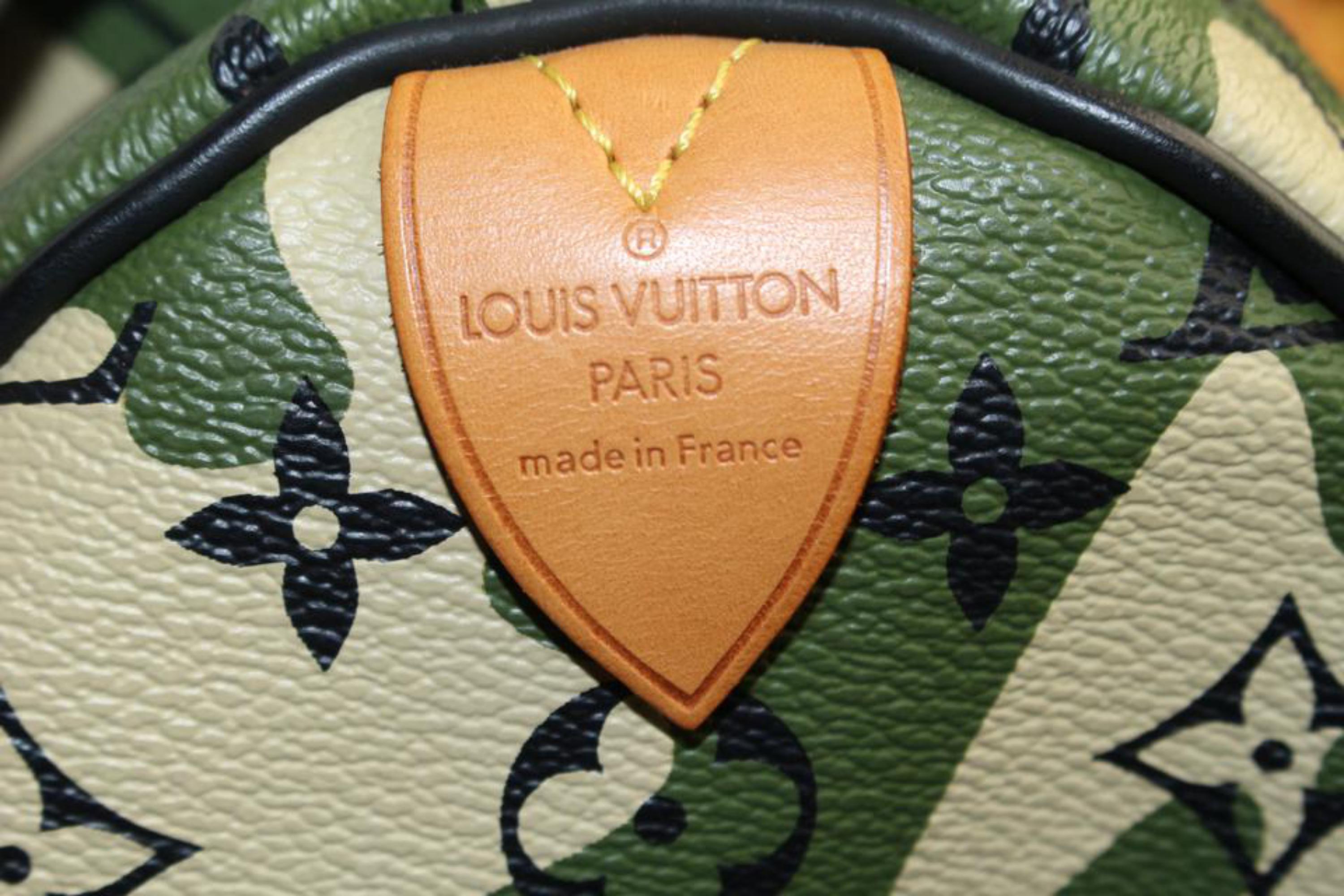 Women's Louis Vuitton Takashia Murakami Monogramouflage Speedy 35 6LVJ1013