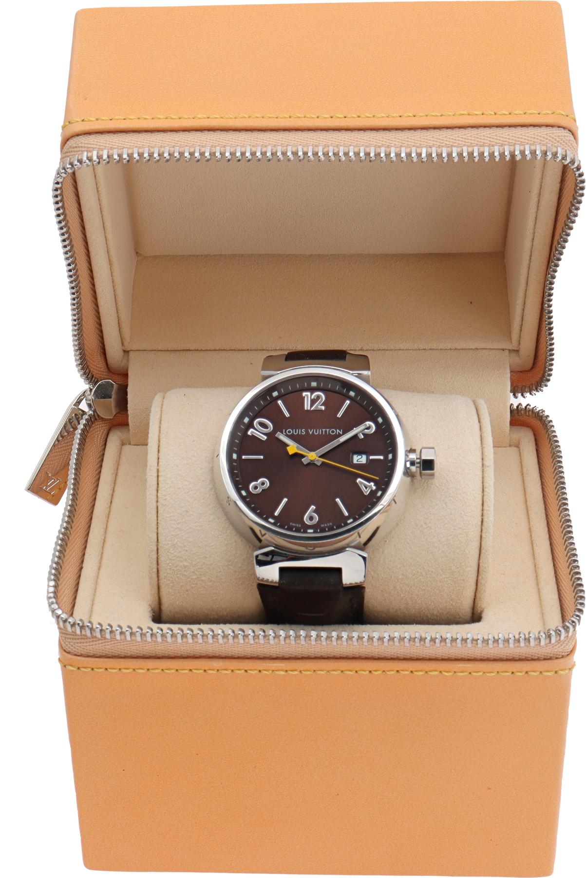 Louis Vuitton Tambour 39mm Q1111 1