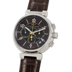 Louis Vuitton Tambour Automatik-Chronographuhr LV277