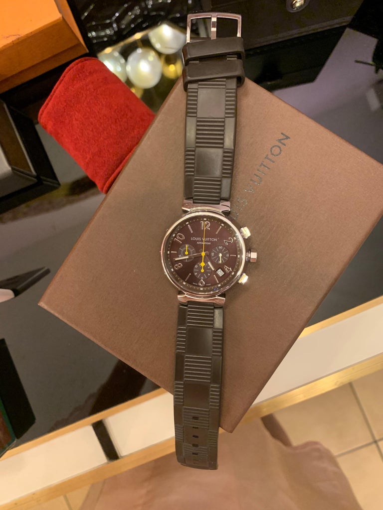 Louis Vuitton Tambour Automatic Men's Watch