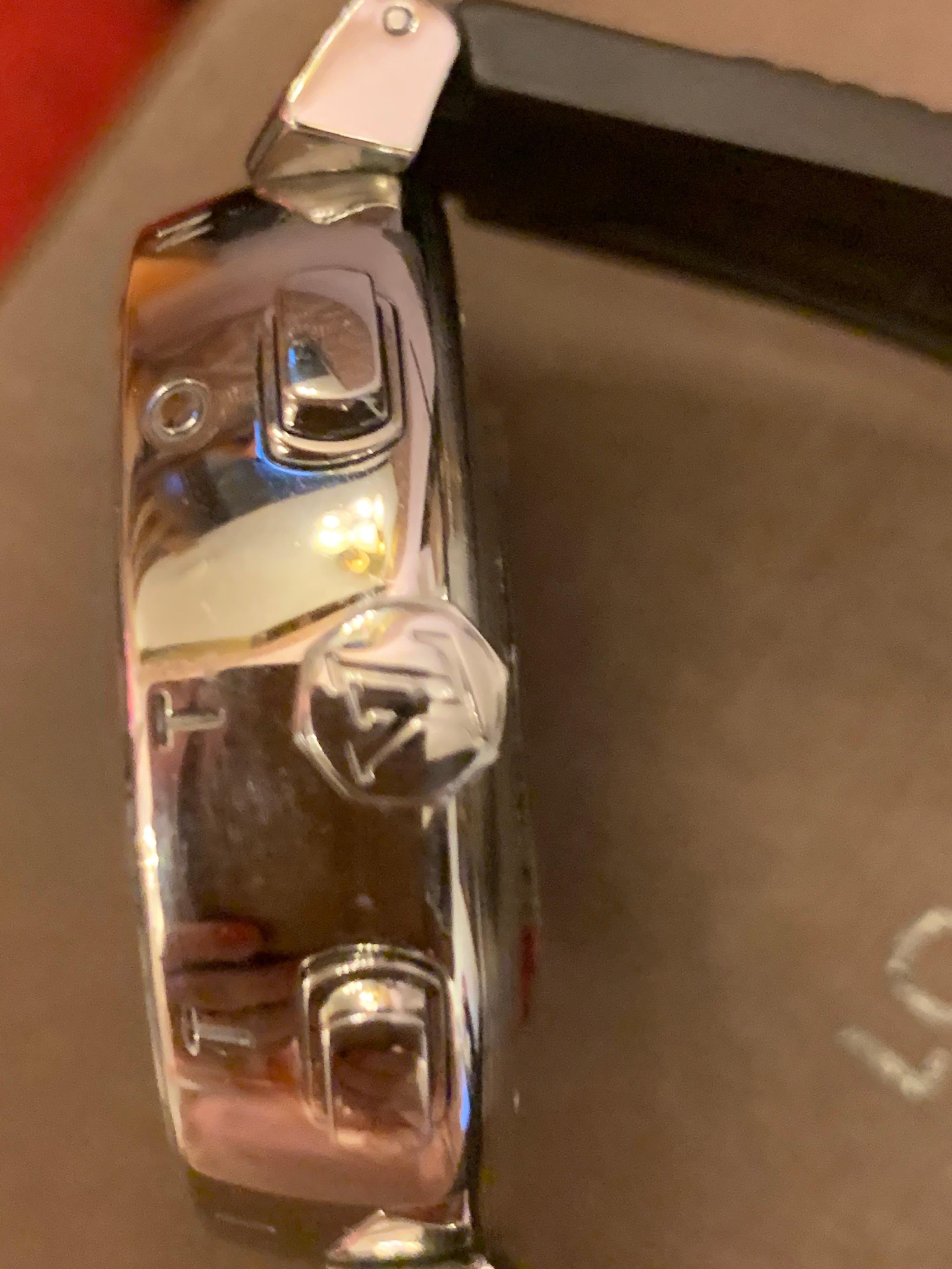 Orologio da uomo automatico Louis Vuitton Tambour Chronograph 10