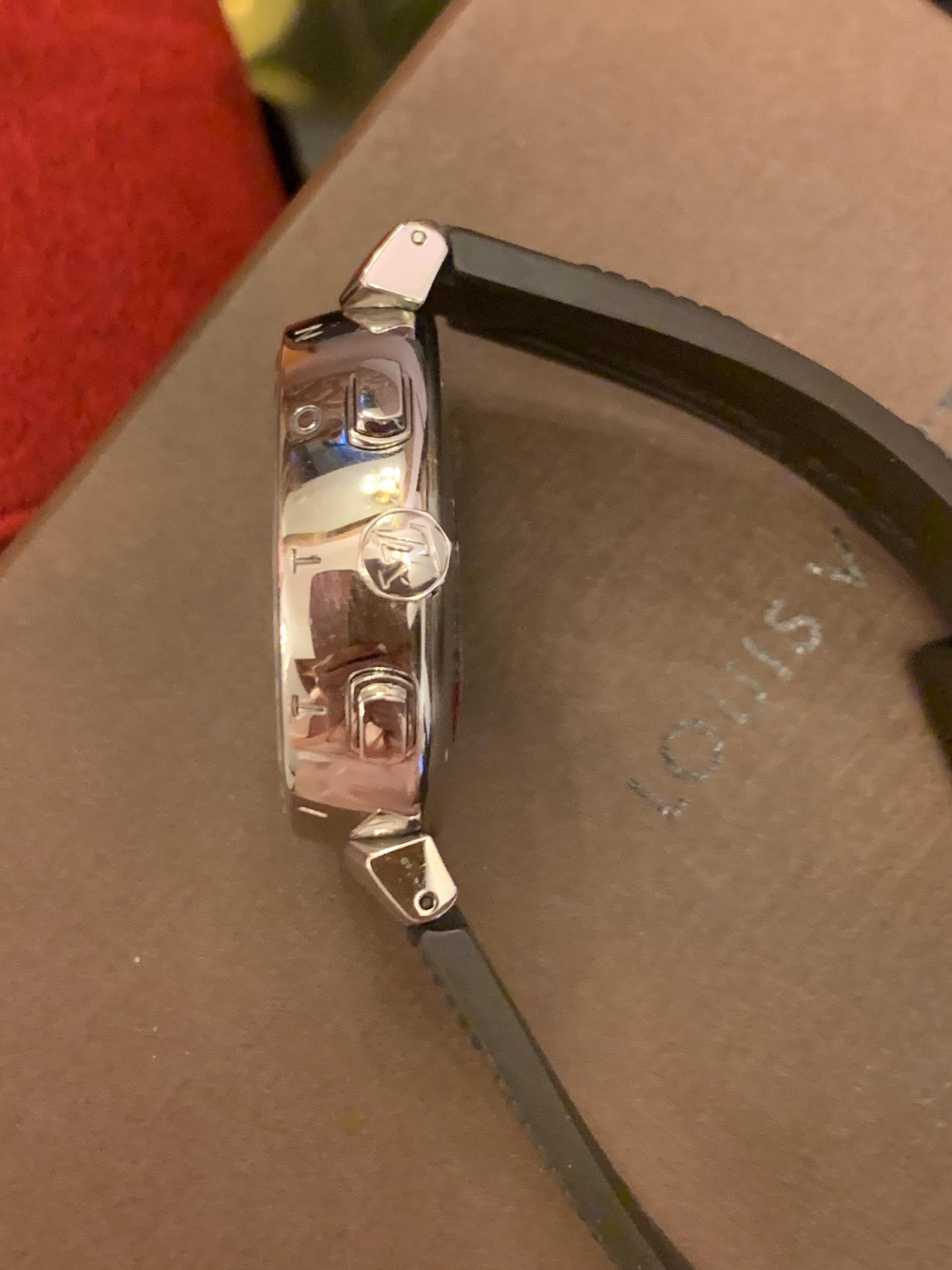 Orologio da uomo automatico Louis Vuitton Tambour Chronograph 11