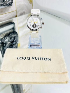 Vintage 90's Louis Vuitton LV Monogram Logo Beige Denim Jean, Moonstone  Vintage