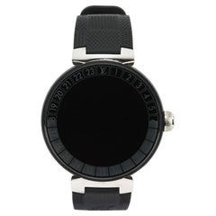 Louis Vuitton Tambour Horizon 42MM Edelstahl Smart Watch