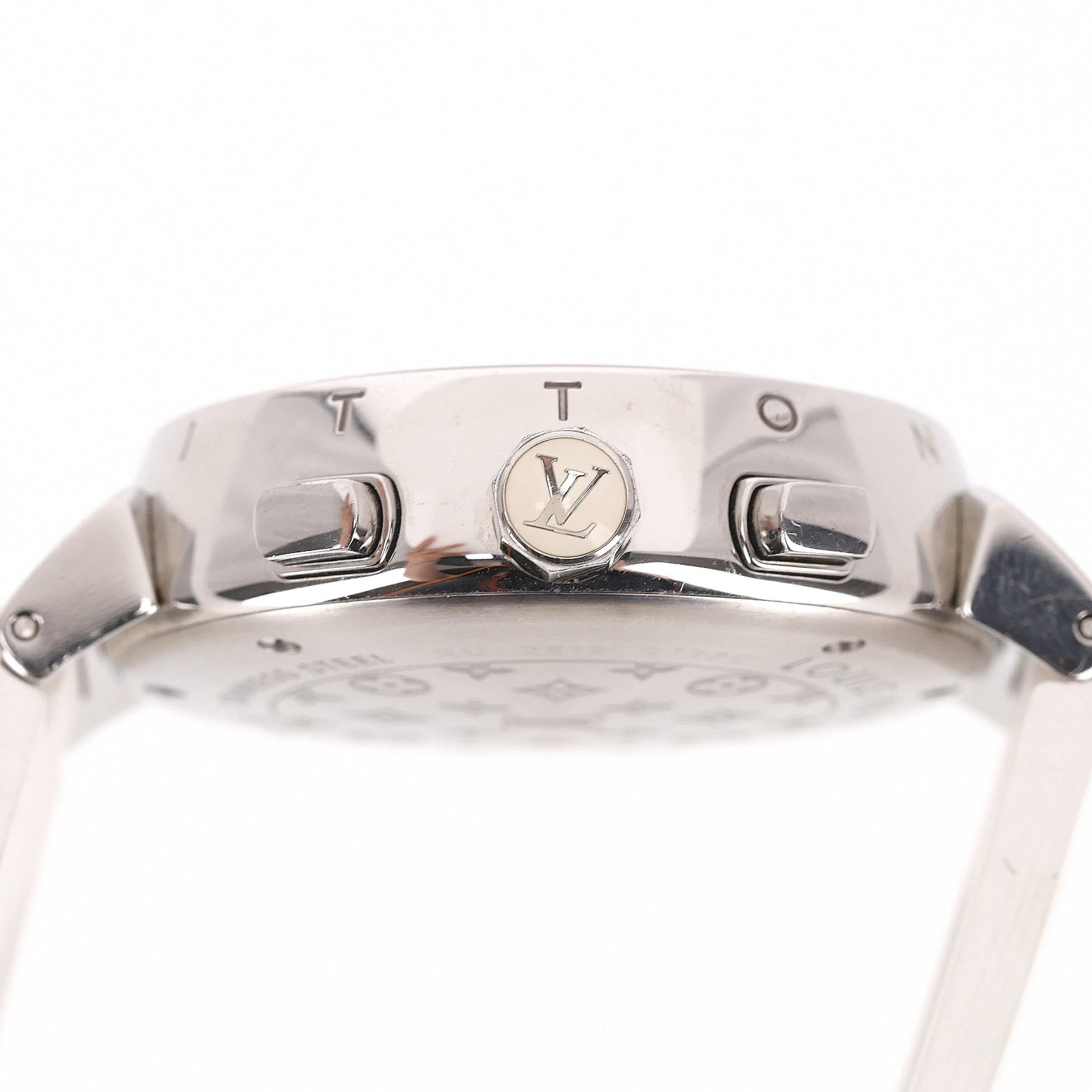 Louis Vuitton Tambour Lovely Cup Chronograph Watch For Sale 2