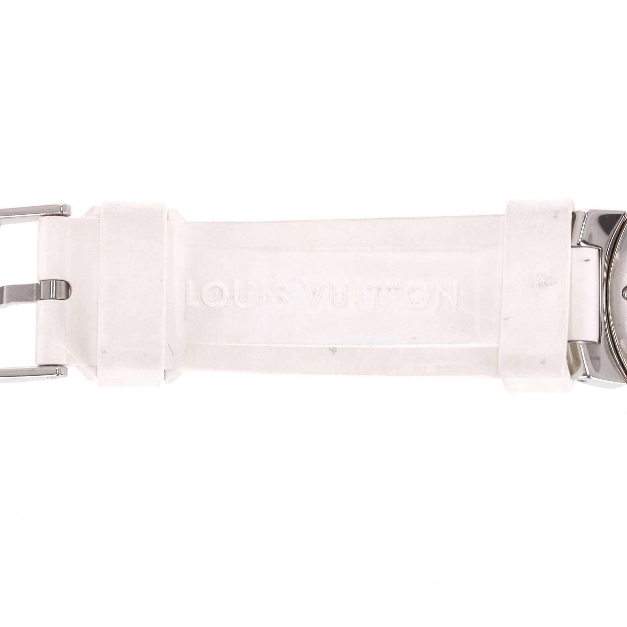 Louis Vuitton Tambour Lovely Cup Chronograph Watch For Sale 5