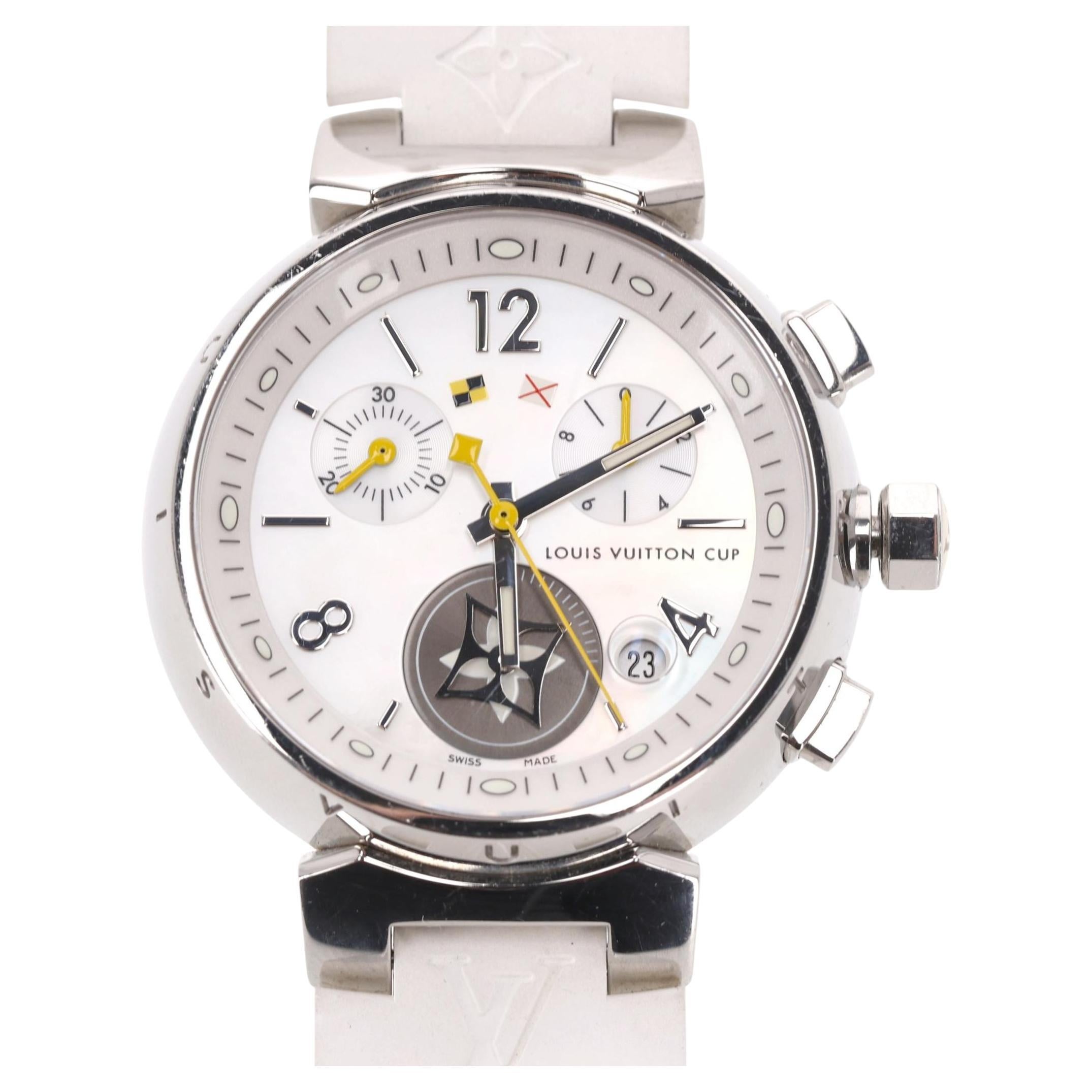 Reloj Cronógrafo Louis Vuitton Tambour Lovely Cup