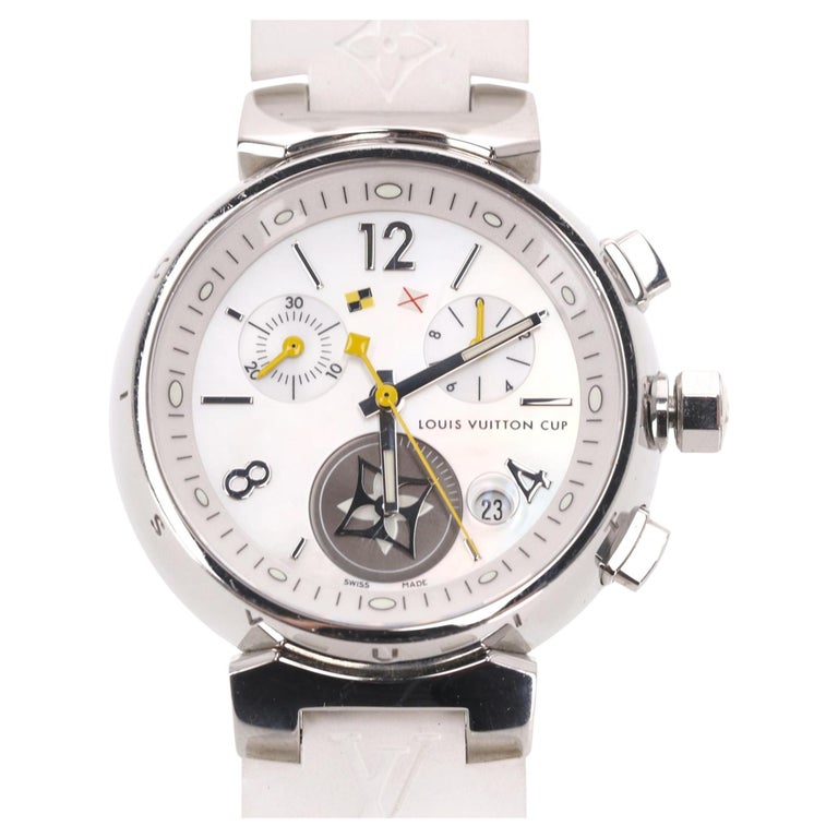 Louis Vuitton Tambour Lovely Cup Chronograph Watch For Sale  display picture 1
