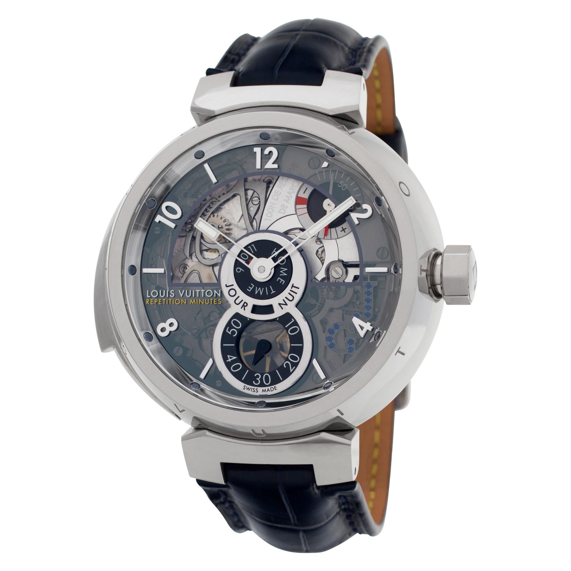 Louis Vuitton Escale Worldtime Minute Repeater Custom Watch