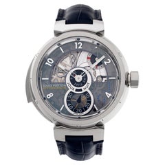 Louis Vuitton Tambour "Minute Repeater" Wristwatch, Skeletonized 34 Jewel