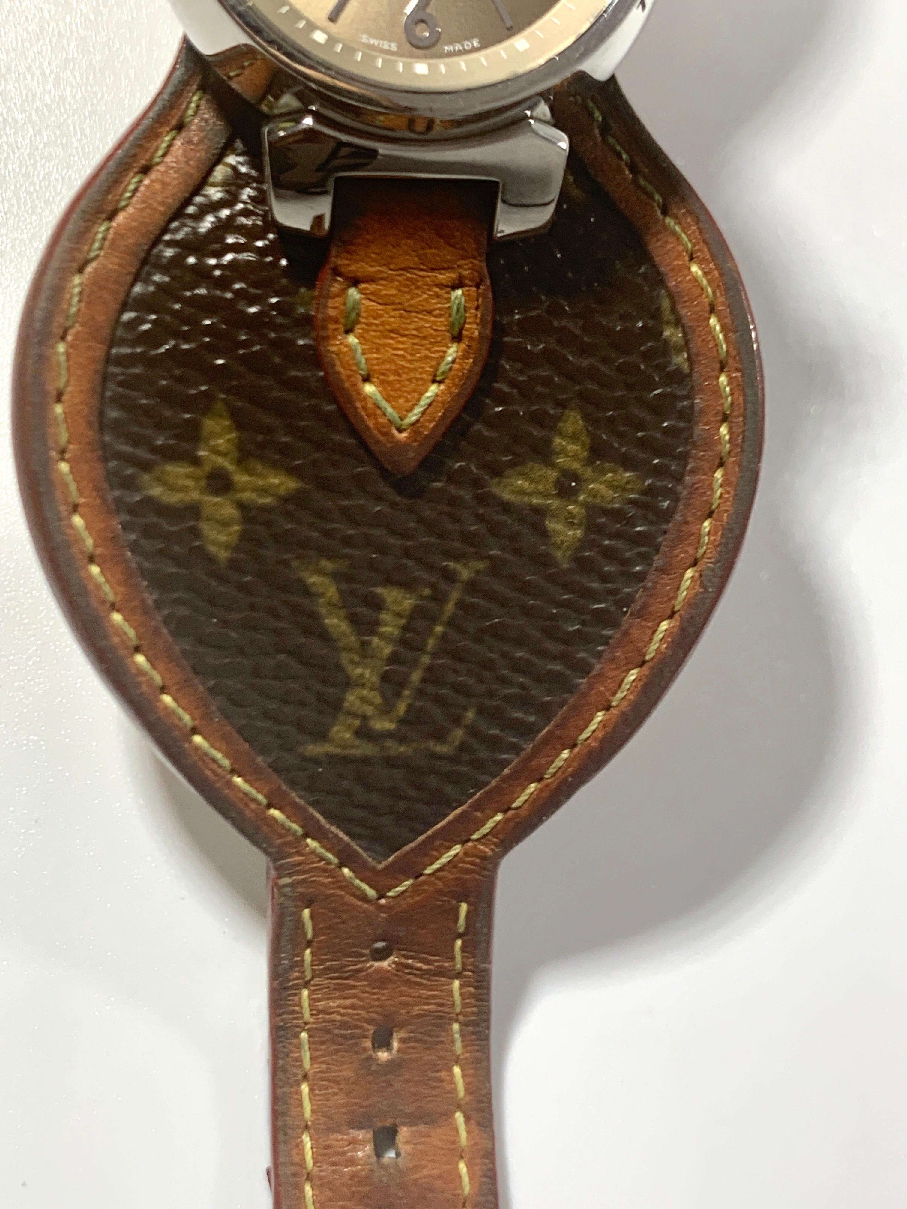 louis vuitton watch ladies