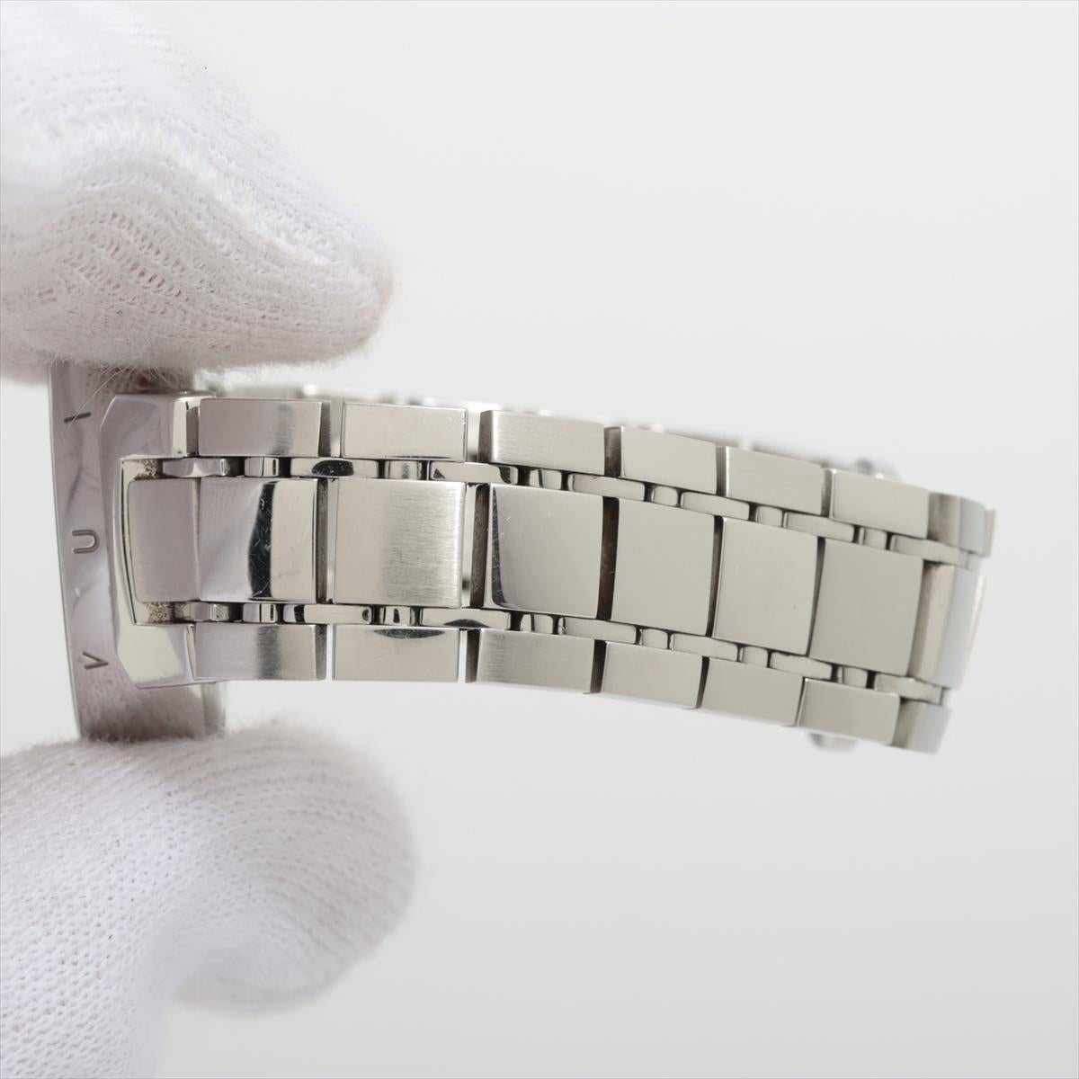 Louis Vuitton Tambour Stainless Steel Watch 2