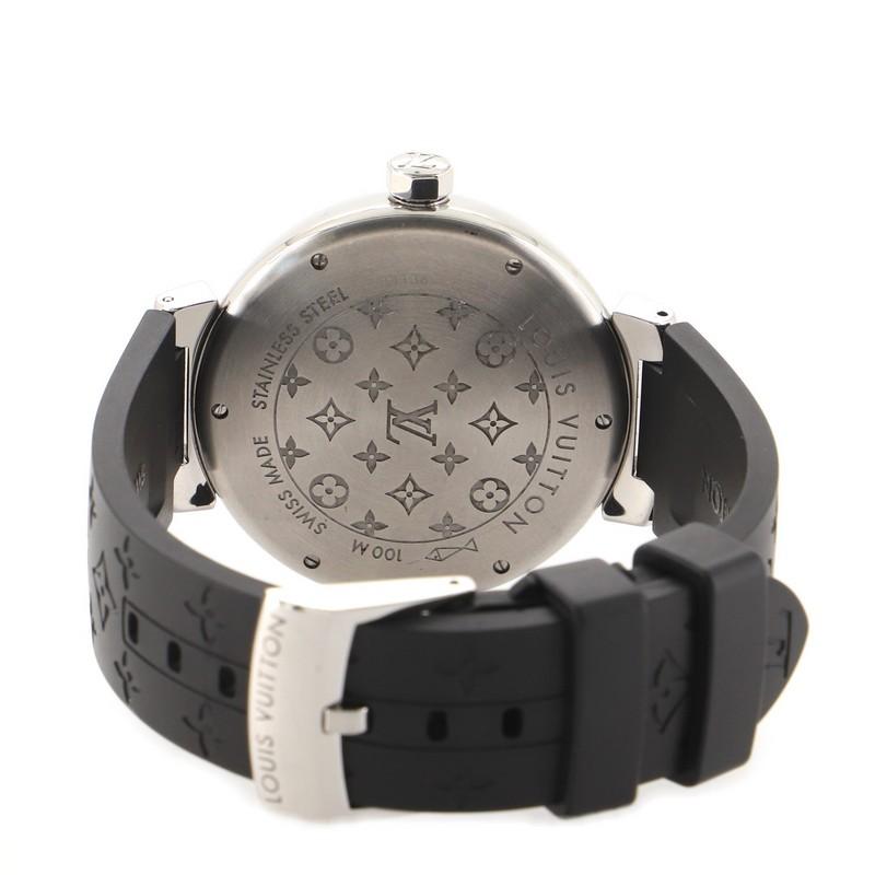 louis vuitton gmt watch