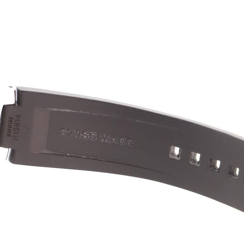 Men's Louis Vuitton Tambour VVV GMT Automatic Watch Stainless Steel and Monogra