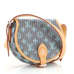 Louis Vuitton Tambourin NM Handbag Damier Monogram LV Pop Canvas