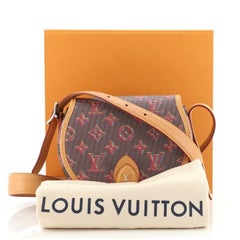 Louis Vuitton Tambourin NM Handbag Damier Monogram LV Pop Canvas