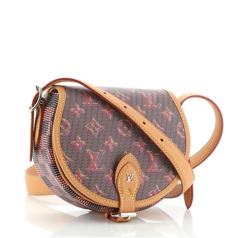 Louis Vuitton Tambourine Brown Canvas Shoulder Bag (Pre-Owned) – Bluefly