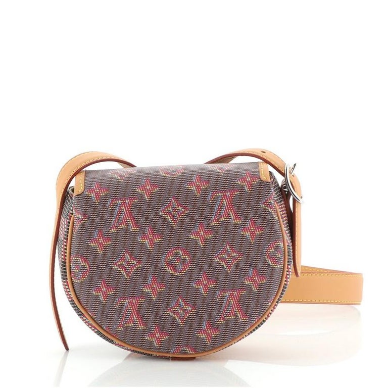 Louis Vuitton Tambourin NM Handbag Monogram Canvas Brown 1251661