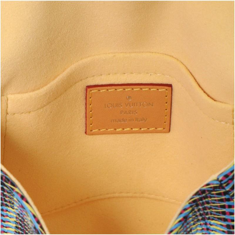 Louis Vuitton Tambourin NM Handtasche Damier Monogram LV Pop Segeltuch 1