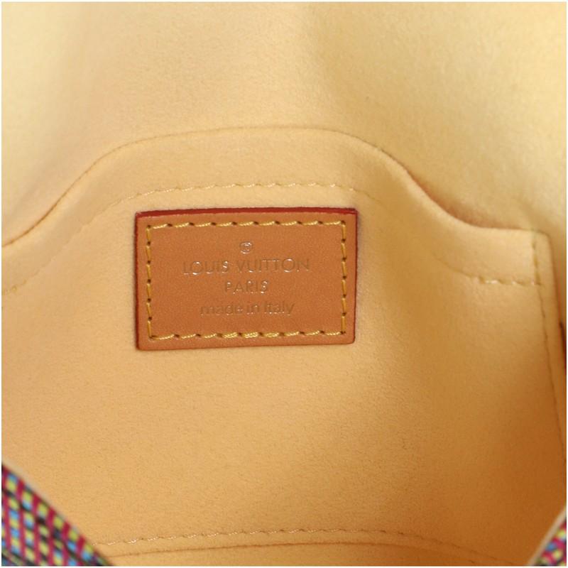 Louis Vuitton Tambourin NM Handbag Damier Monogram LV Pop Canvas 1