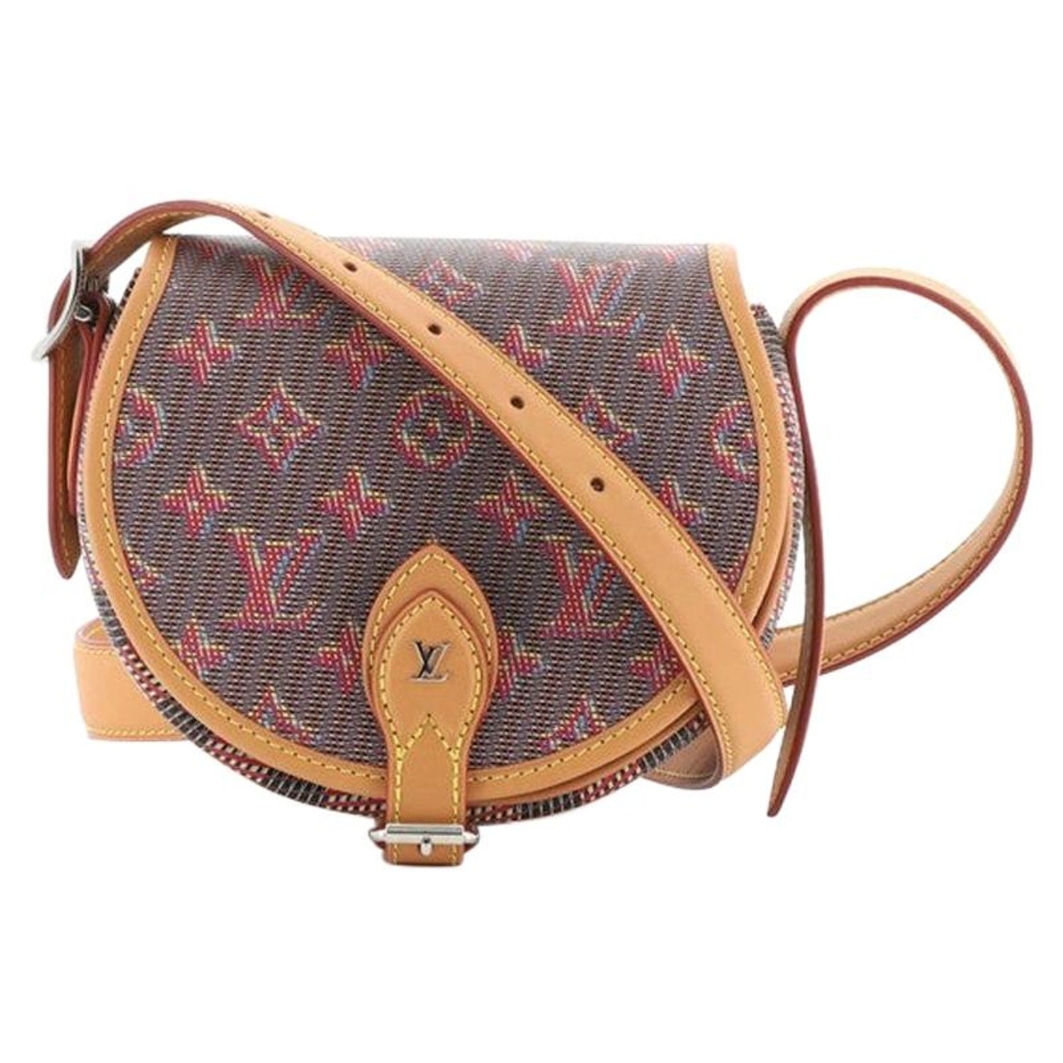 Louis Vuitton Tambourine Bag - Brown Shoulder Bags, Handbags - LOU25042