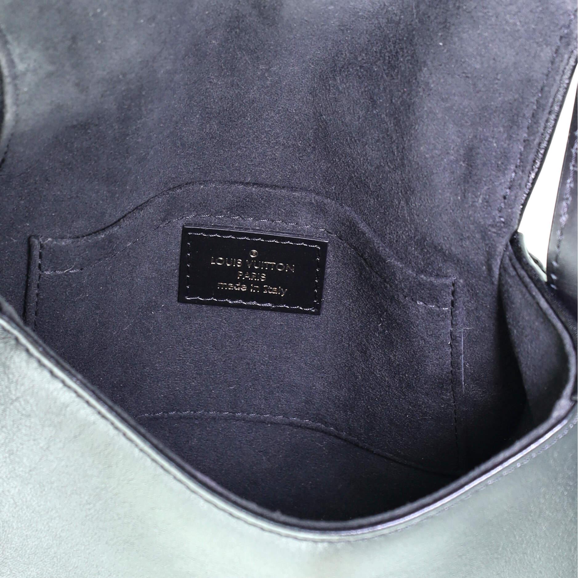 Louis Vuitton Tambourin NM Handbag Leather 1
