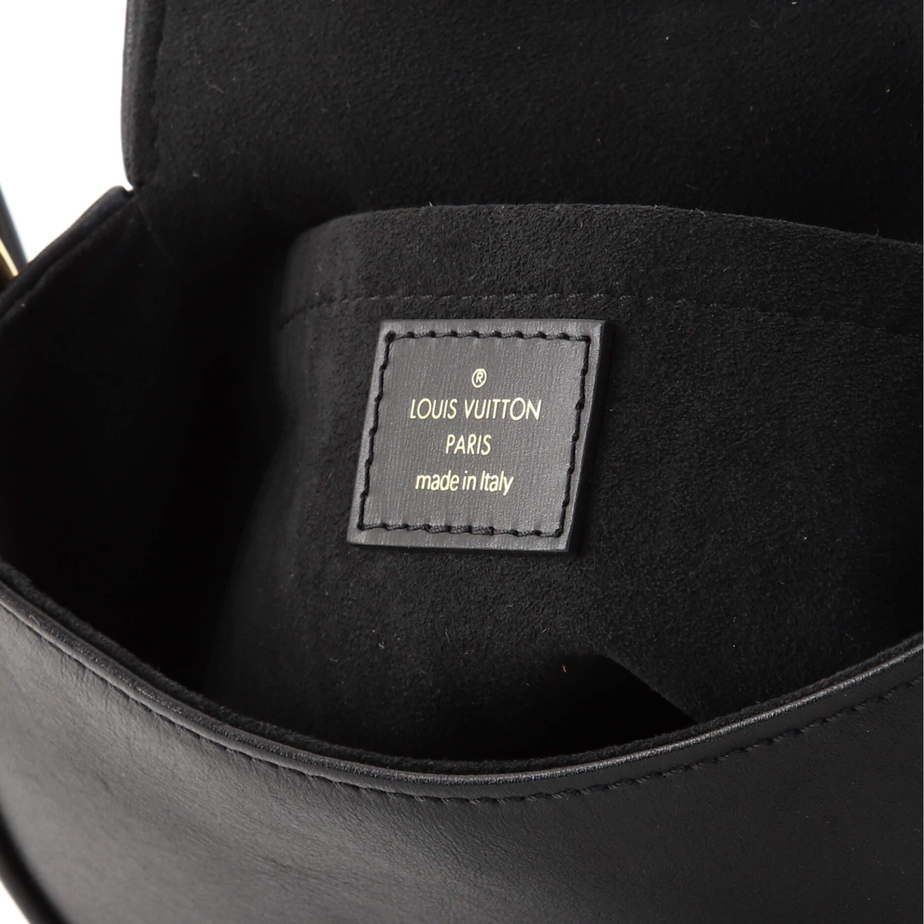 Louis Vuitton Tambourin NM Handbag Leather 2