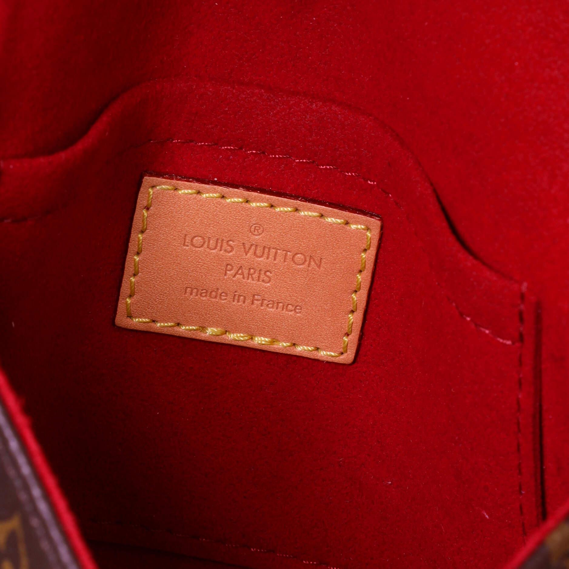 Louis Vuitton Tambourin NM Handbag Monogram Canvas 2