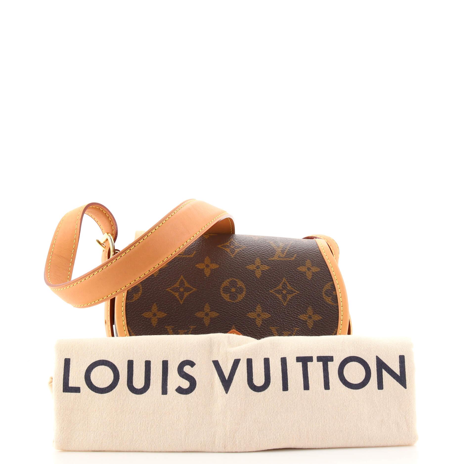 Louis Vuitton Tambourin Bag Monogram Canvas GHW