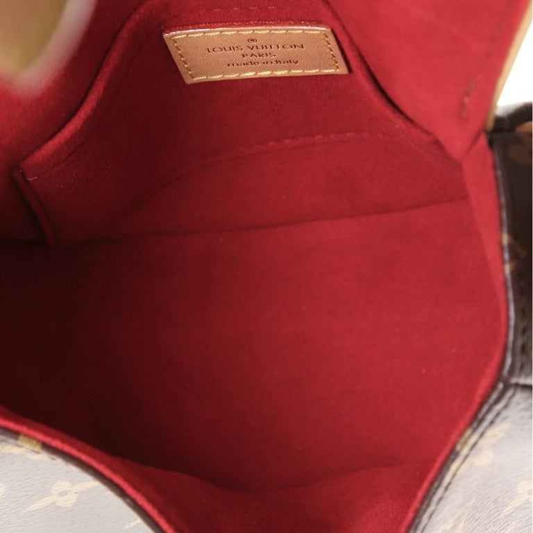 Louis Vuitton Monogram Canvas Tambourin Shoulder Bag (SHF-8M07BX