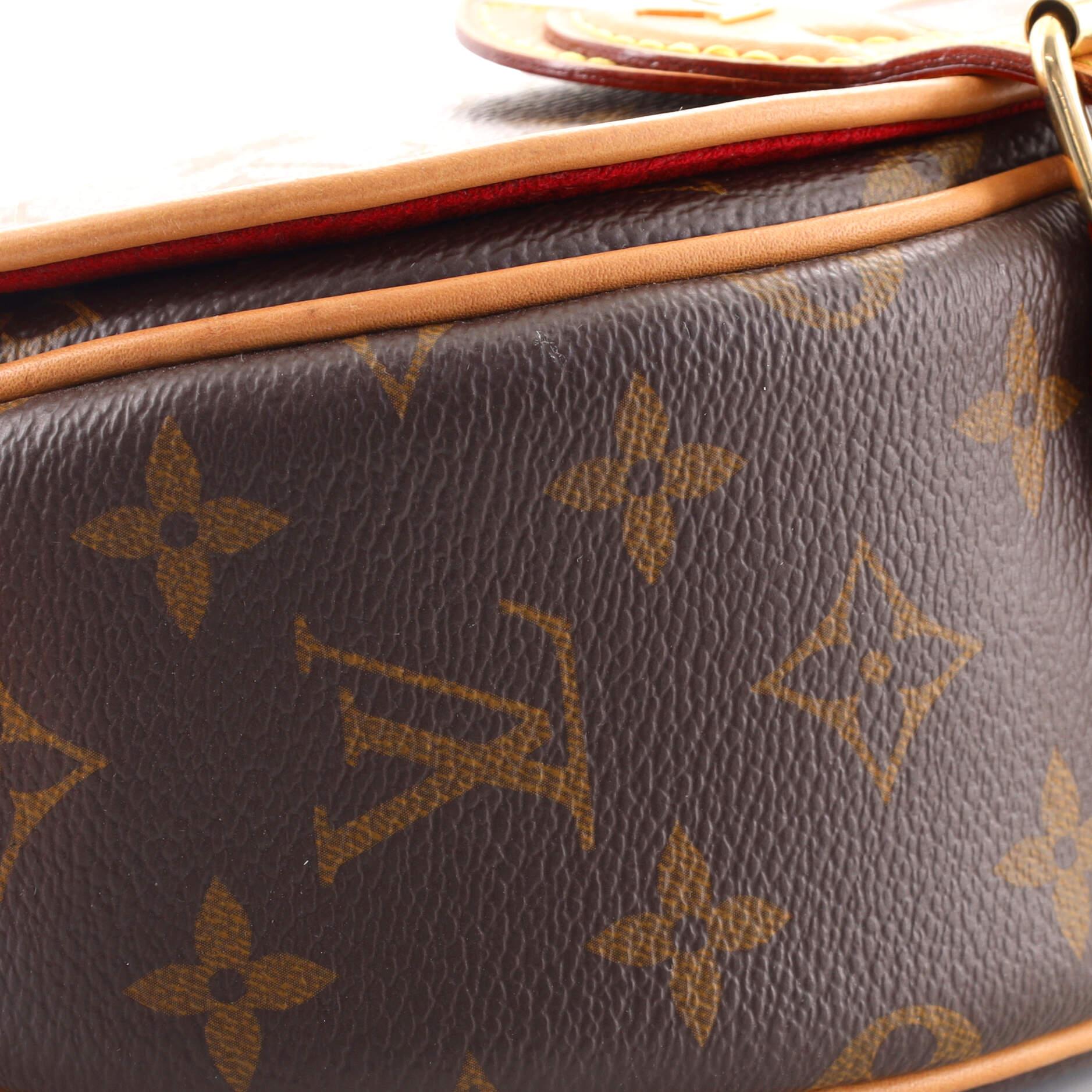 Louis Vuitton Tambourin NM Handbag Monogram Canvas In Fair Condition In NY, NY