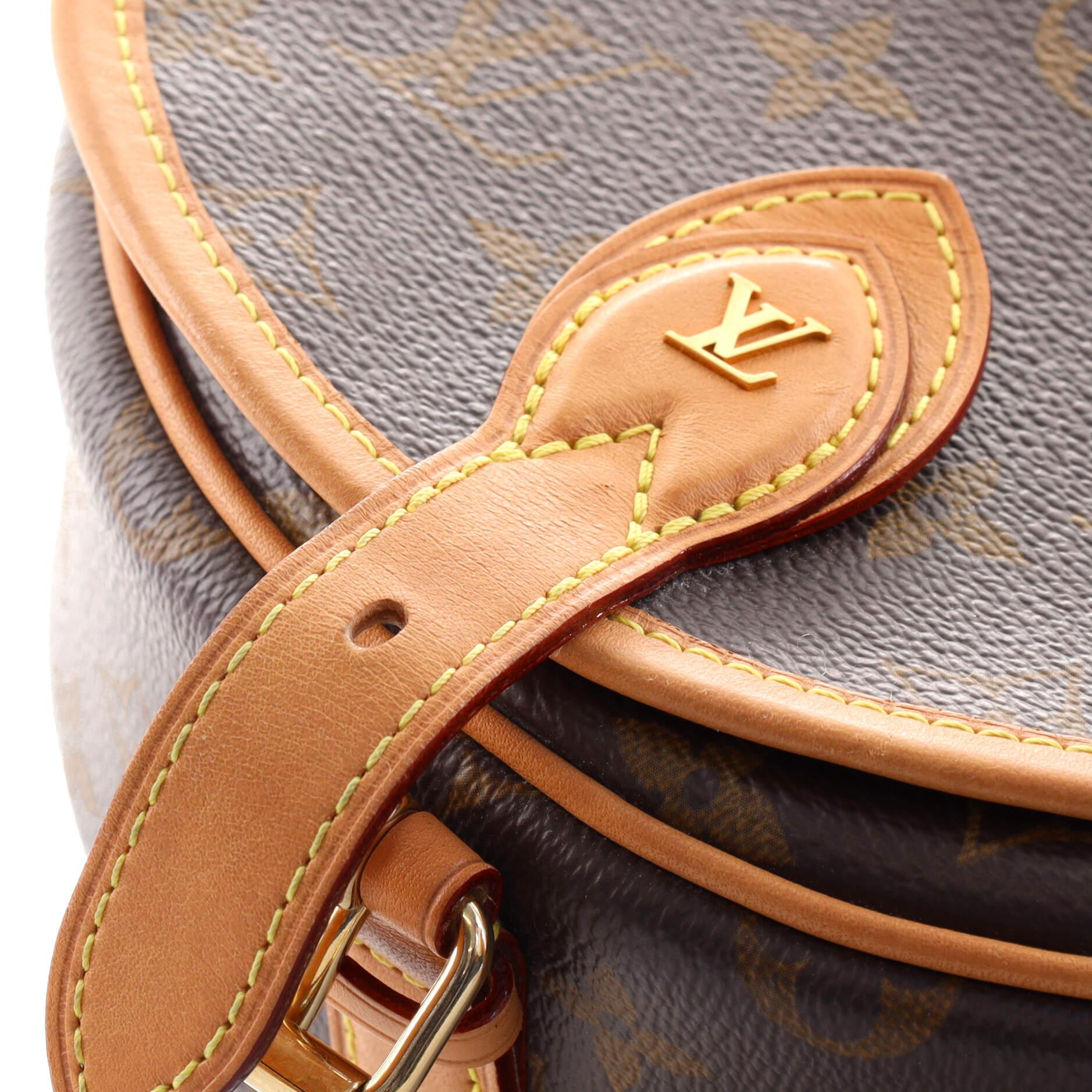 Louis Vuitton Tambourin NM Handbag Monogram Canvas 1
