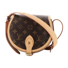 Louis Vuitton Monogram Canvas Tambourin Shoulder Bag (SHF-21577) – LuxeDH