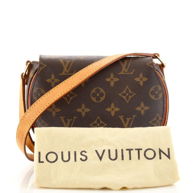 Louis Vuitton, Bags, Louis Vuitton Monogram Tambourine Crossbody Bag Rare  Vintage