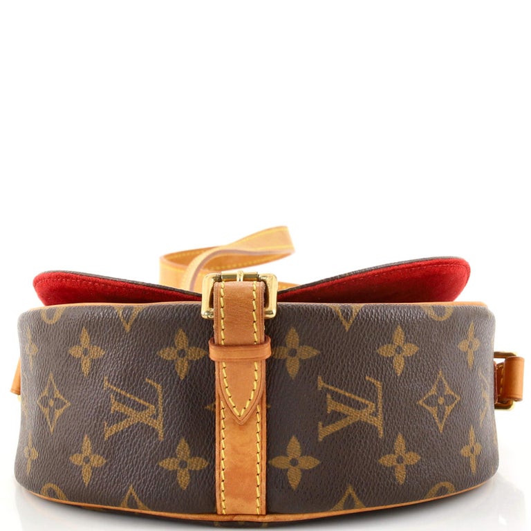 Bag of the Day 27: Louis Vuitton TAMBOURINE Monogram Bag What Fits