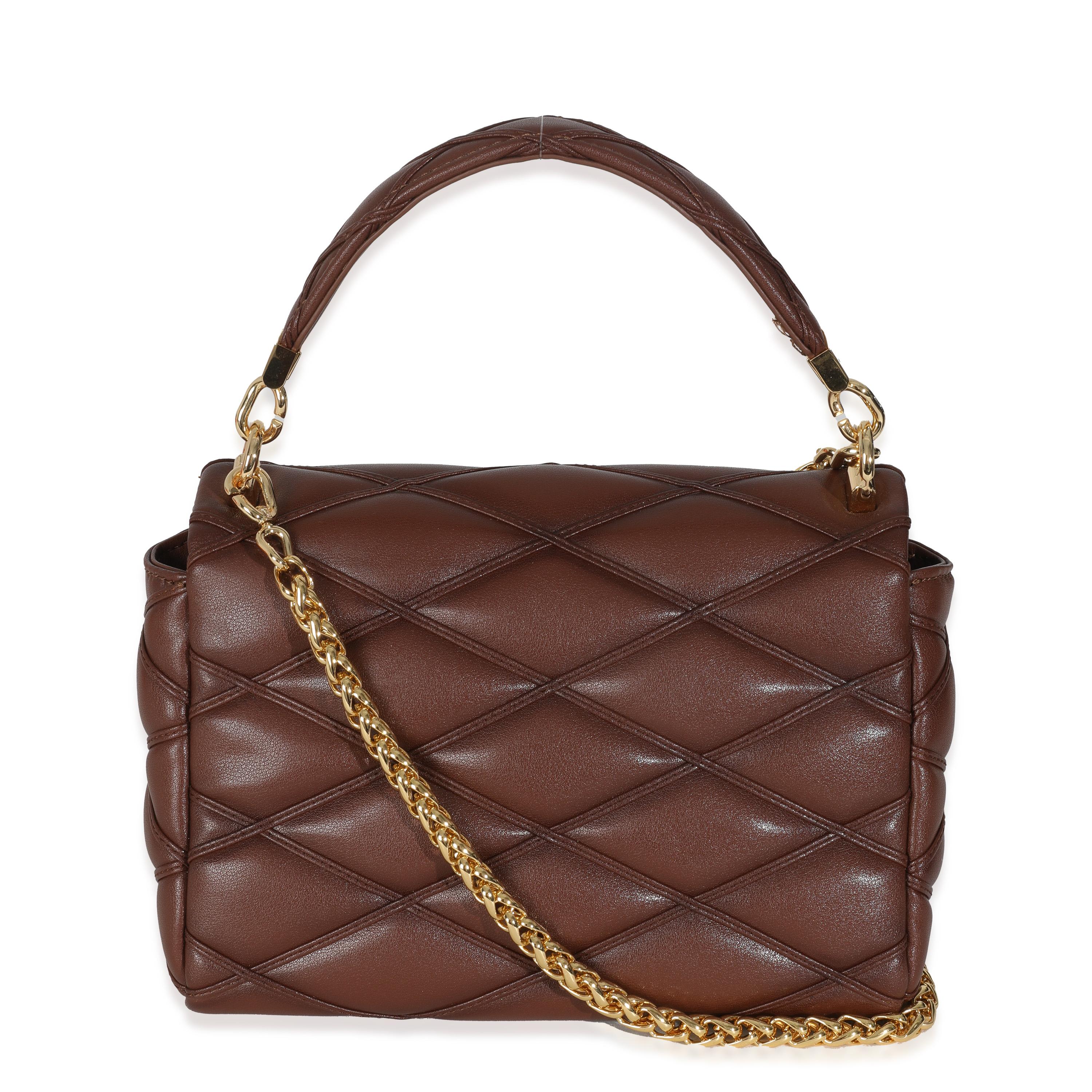 Titre du listing : Louis Vuitton Tan Lambskin Malletage GO-14 MM Top Handle
SKU : Z147591
MSRP : 7100.00 USD
Condit : Usagé 
Condition du sac à main : Excellent
Commentaires sur l'état : L'article est en excellent état et présente de légers signes