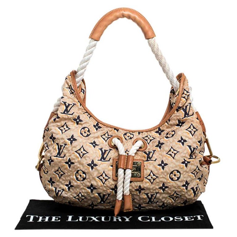 louis vuitton tan handbag