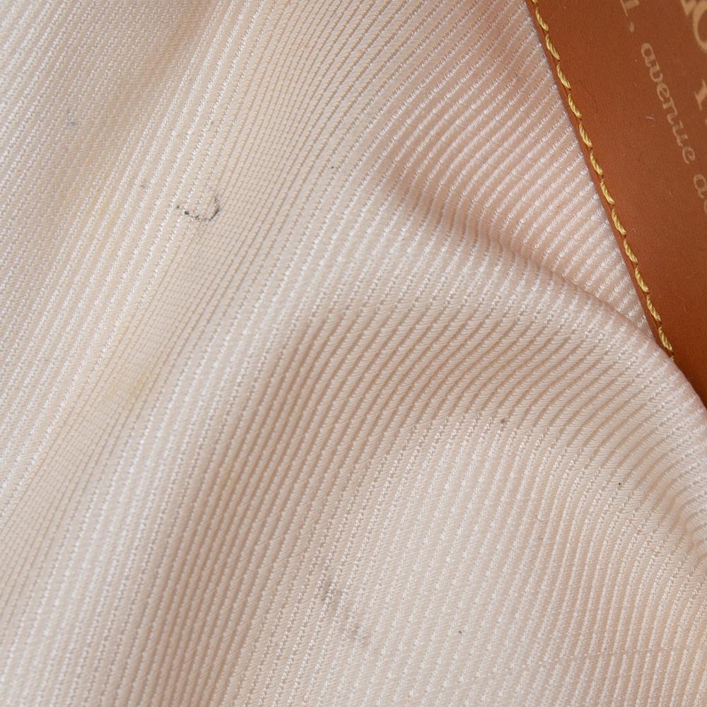 Louis Vuitton Tan Monogram Nylon Limited Edition Bulles MM Bag 6