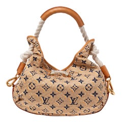 Louis Vuitton Tan Monogram Nylon Limited Edition Bulles MM Bag